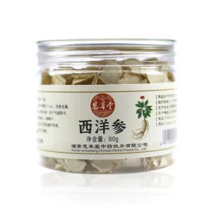 西洋参片60g/瓶